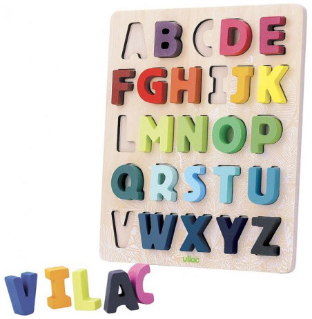 Puzzle Alphabet de Vilac